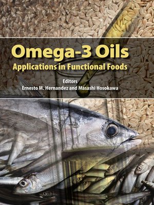 cover image of Omega-3 Oils